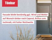 DICHTON Nano farba elewacyjna 10 l, biała, matowa, żywica silikonowa – zdjęcie 5