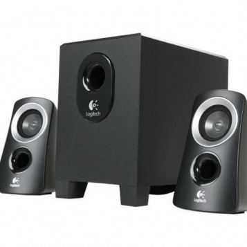 Logitech Z313 50W 2.1 – komplet głośników – stan: nowy