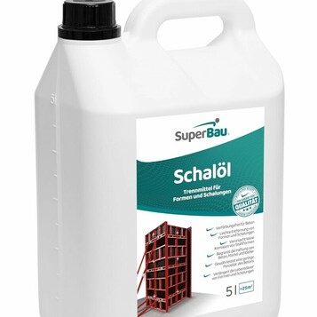 Olej szalunkowy 15 l SuperBau – stan: nowy