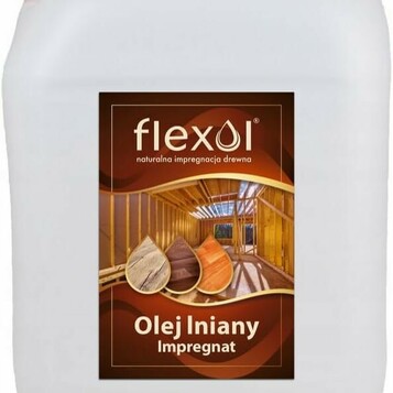 Impregnat do drewna 10 l FLEXOL – stan: nowy