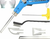 Qivine elektryczny nóż termiczny 300 W do cięcia styropianu, 4 ostrza – zdjęcie 1