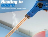 Qivine elektryczny nóż termiczny 300 W do cięcia styropianu, 4 ostrza – zdjęcie 5