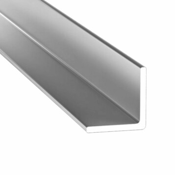 GAL Industrial kątownik aluminiowy 40x40x5 mm (stan nowy)