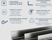 GAL Industrial kątownik aluminiowy 40x40x5 mm, 180 cm, profil konstrukcyjny – zdjęcie 5