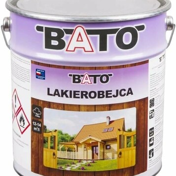 Lakierobejca do drewna 5 l TK BATO (stan nowy)