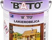 TK BATO lakierobejca do drewna 5 l, sosna, półmatowa, odporna na UV – zdjęcie 1