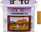 TK BATO lakierobejca do drewna 5 l, sosna, półmatowa, odporna na UV – zdjęcie 3
