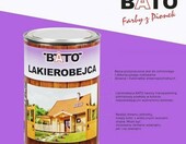 TK BATO lakierobejca do drewna 5 l, sosna, półmatowa, odporna na UV – zdjęcie 4