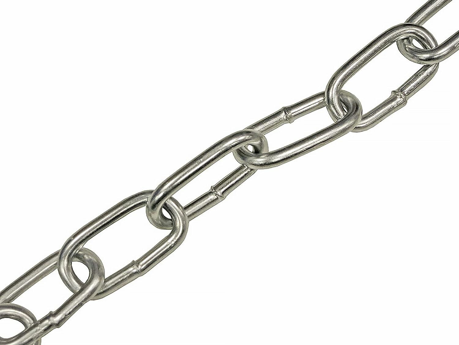 Faithfull Łańcuch stalowy ocynkowany A-Link 6 mm, 2,5 m