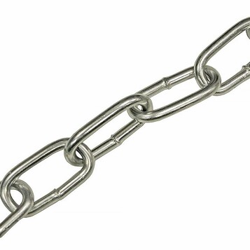 Łańcuch stalowy ocynkowany A-Link 6 mm Faithfull, stan: nowy