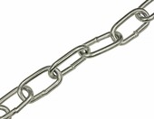 Faithfull Łańcuch stalowy ocynkowany A-Link 6 mm, 2,5 m – zdjęcie 1