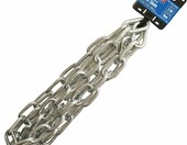 Faithfull Łańcuch stalowy ocynkowany A-Link 6 mm, 2,5 m – zdjęcie 3