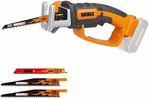 WORX Piła szablasta akumulatorowa 20V WG894E (bez baterii)