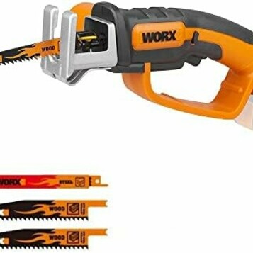 Piła szablasta akumulatorowa 20V WG894E WORX (stan nowy)
