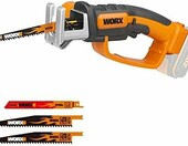 WORX Piła szablasta akumulatorowa 20V WG894E (bez baterii) – zdjęcie 1