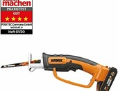 WORX Piła szablasta akumulatorowa 20V WG894E (bez baterii) – zdjęcie 2