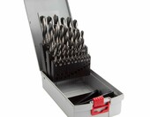 Bosch Professional Zestaw wierteł do metalu HSS PointTeQ 25 szt. – zdjęcie 1
