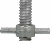GeZu Impex Stopa rusztowania regulowana 500x38 mm ocynkowana – zdjęcie 1