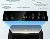 COSTWAY Osuszacz budowlany 50 l/dzień z pompą do ciągłego odwadniania – zdjęcie 3