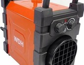 Aktobis Nagrzewnica elektryczna budowlana WDH-BGP03Pro 3000 W IP24 – zdjęcie 1