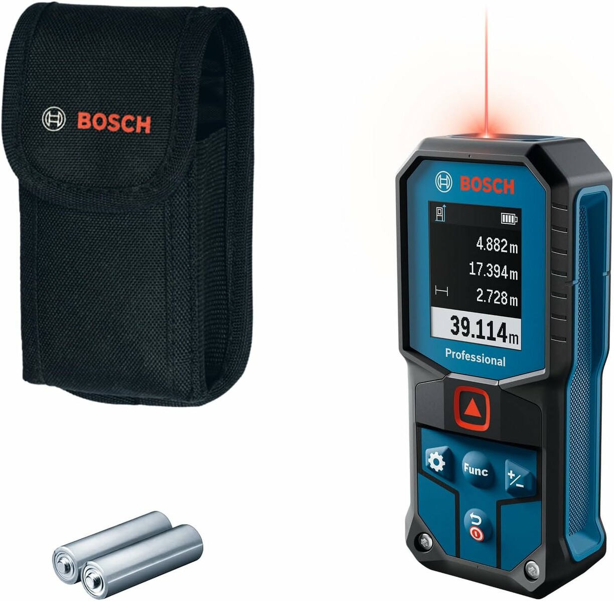 Bosch Professional Dalmierz laserowy GLM 40-31, zasięg 40 m