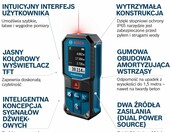 Bosch Professional Dalmierz laserowy GLM 40-31, zasięg 40 m – zdjęcie 3