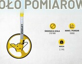 Stanley MW40M - koło pomiarowe aluminiowe, obwód 318 mm – zdjęcie 2