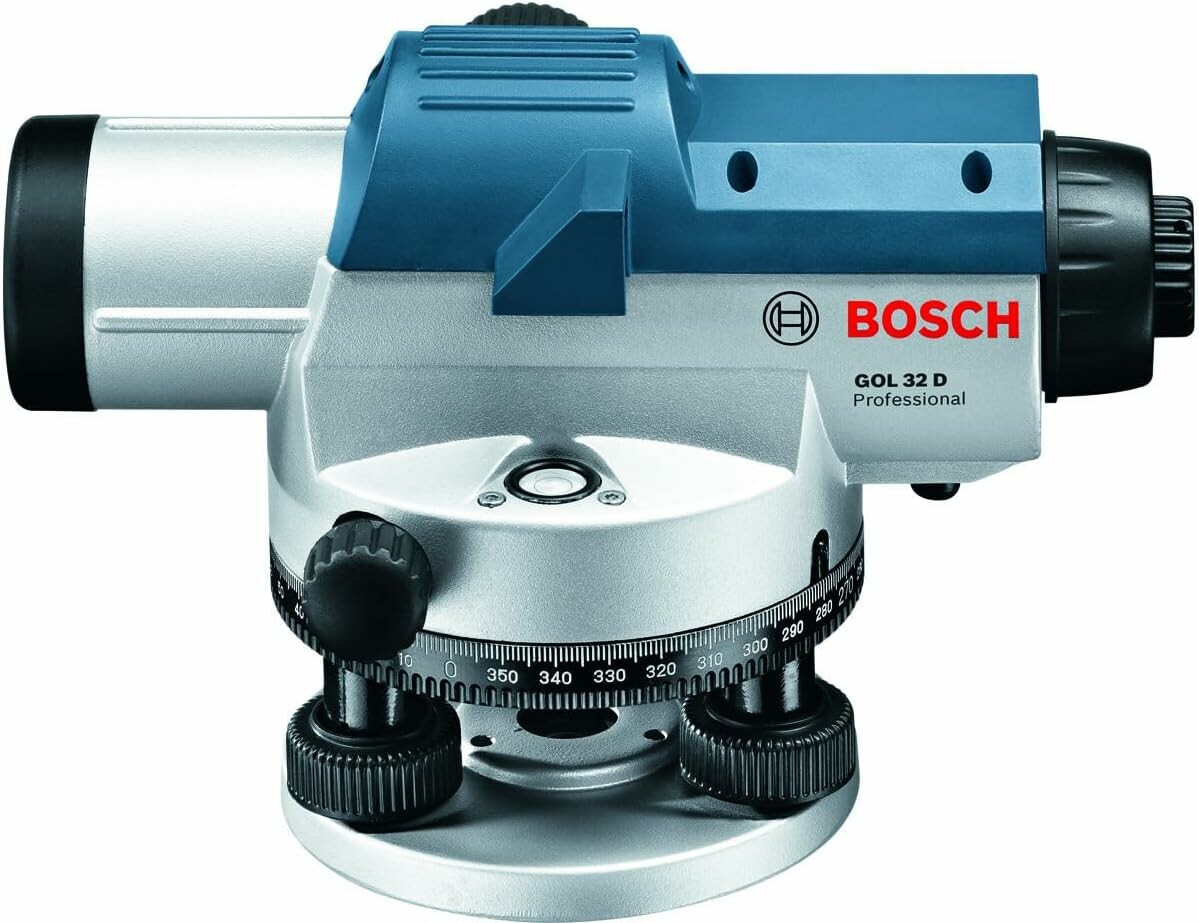 Bosch Professional GOL 32 D - niwelator optyczny 32x, zasięg 120 m
