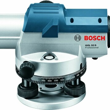 Bosch Professional GOL 32 D - niwelator optyczny 32x, zasięg 120 m