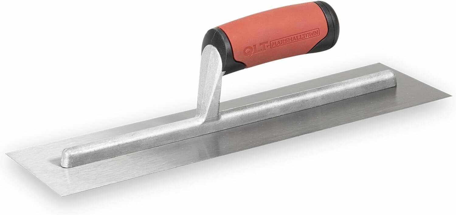 Marshalltown Zacieraczka do betonu 356x102 mm - stal węglowa, uchwyt Softgrip