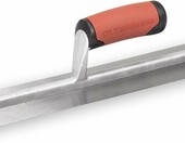 Marshalltown Zacieraczka do betonu 356x102 mm - stal węglowa, uchwyt Softgrip – zdjęcie 1