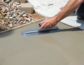 Marshalltown Zacieraczka do betonu 356x102 mm - stal węglowa, uchwyt Softgrip – zdjęcie 5