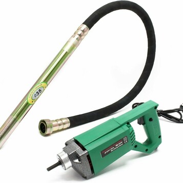 Wibrator do betonu 800 W WilTec (stan nowy)