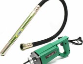 WilTec Wibrator do betonu 800 W - buława 35 mm, wąż 1,5 m – zdjęcie 1