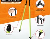 Mountlaser CLS22 - statyw geodezyjny dwójnóg do słupków GPS/GNSS – zdjęcie 2