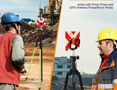 Mountlaser CLS22 - statyw geodezyjny dwójnóg do słupków GPS/GNSS – zdjęcie 5