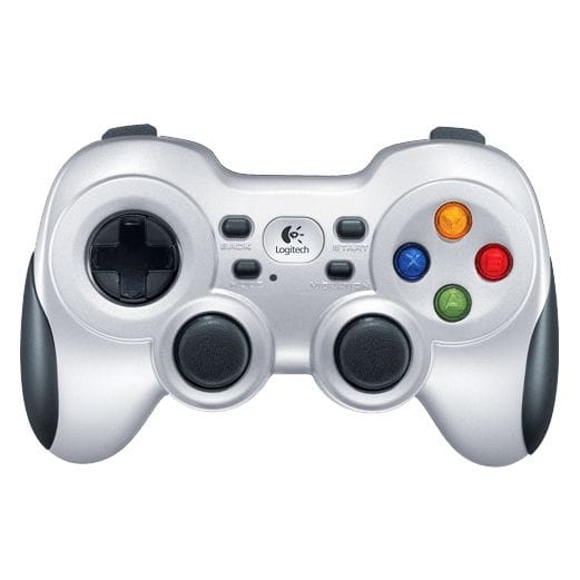 Bezprzewodowy kontroler pad gamepad Logitech F710
