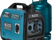 Könner & Söhnen KS 3100iG S - agregat prądotwórczy inwertorowy 3100 W, Dual Fuel – zdjęcie 1