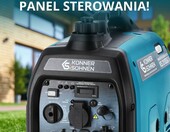 Könner & Söhnen KS 3100iG S - agregat prądotwórczy inwertorowy 3100 W, Dual Fuel – zdjęcie 5