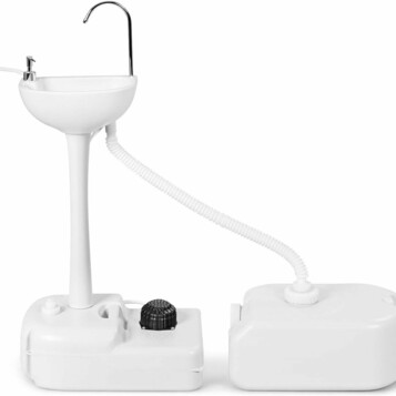 Umywalka mobilna 17 l COSTWAY (stan nowy)