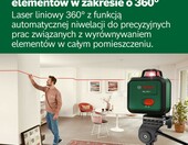 Bosch PLL 360-1 - laser niwelacyjny 360°, samopoziomujący – zdjęcie 2