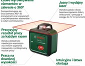 Bosch PLL 360-1 - laser niwelacyjny 360°, samopoziomujący – zdjęcie 4