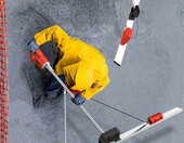 Efficieran Łata wibracyjna do betonu 1,5 m - akumulatorowa, silnik bezszczotkowy – zdjęcie 2