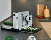 Ritter Icaro 7 Krajalnica elektryczna do wędlin i sera, składana, metalowa – zdjęcie 5