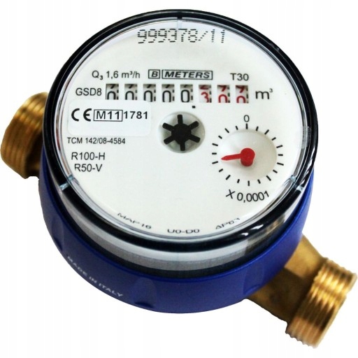 Wodomierz zimnej wody BMeters GSD 2.5 1/2 cali