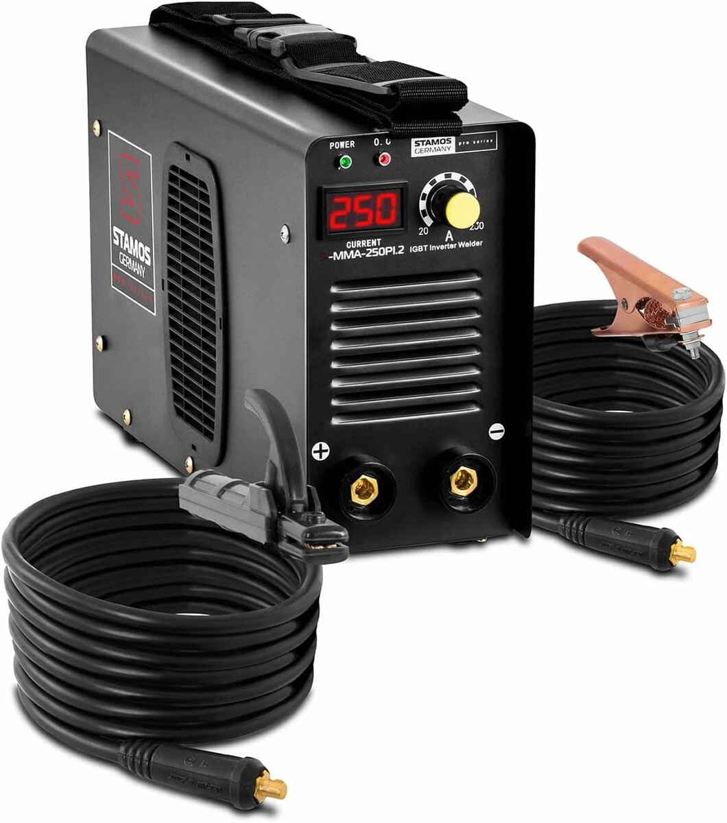 Stamos Welding Group S-MMA-250PI.2 Spawarka inwertorowa MMA 250 A