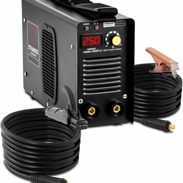 Stamos Welding Group S-MMA-250PI.2 Spawarka inwertorowa MMA 250 A