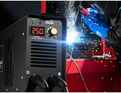 Stamos Welding Group S-MMA-250PI.2 Spawarka inwertorowa MMA 250 A – zdjęcie 4