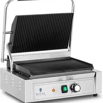 Grill kontaktowy Royal Catering RCPKG-2200-R (stan nowy)