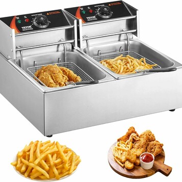 Frytownica gastronomiczna elektryczna 24 l VEVOR (stan nowy)